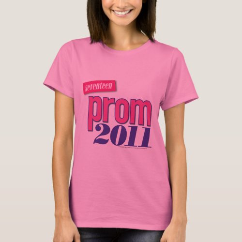 Prom 2011 _ Pink T_Shirt