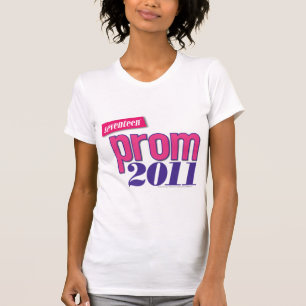 Prom 2011 - Pink T-Shirt