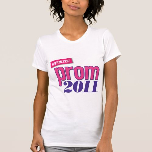 Prom 2011 _ Pink T_Shirt