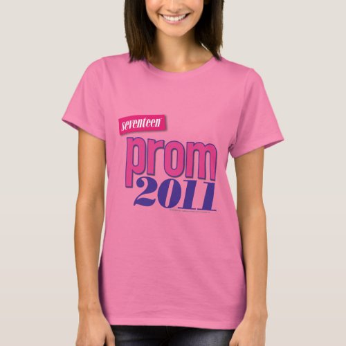 Prom 2011 _ Pink T_Shirt