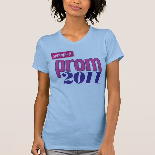Prom 2011 - Pink T-Shirt (Front)