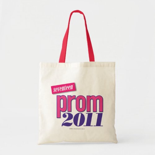 Prom 2011 _ Pink Tote Bag