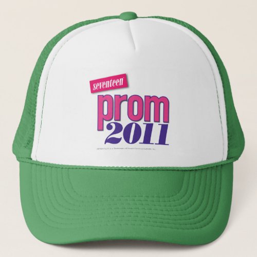 Prom 2011 _ Pink Trucker Hat