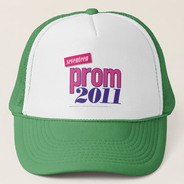 Prom 2011 - Pink Trucker Hat (Front)