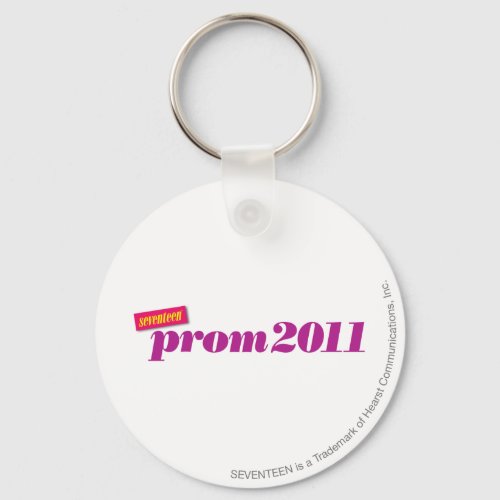 Prom 2011 _ Purple Keychain