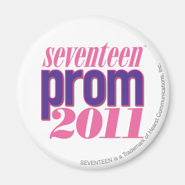 Prom 2011 - Purple Magnet (Front)