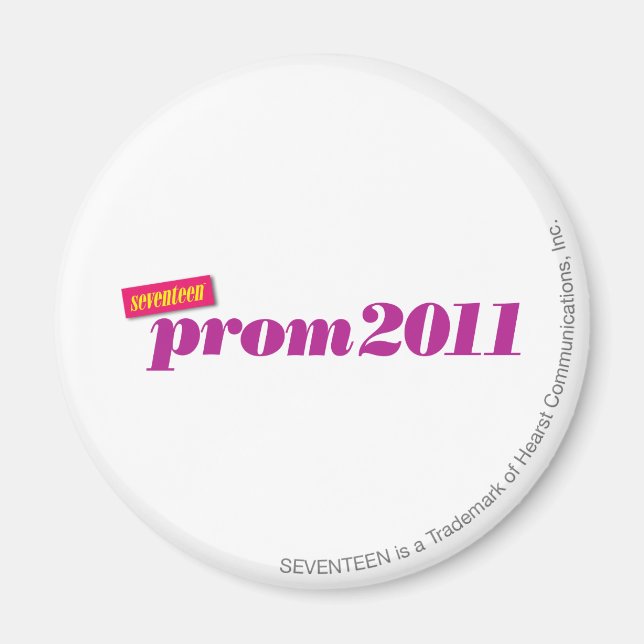 Prom 2011 - Purple Magnet (Front)