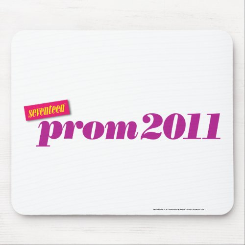 Prom 2011 _ Purple Mouse Pad