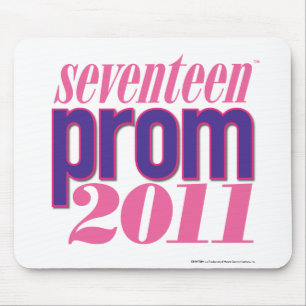 Prom 2011 - Purple Mouse Pad