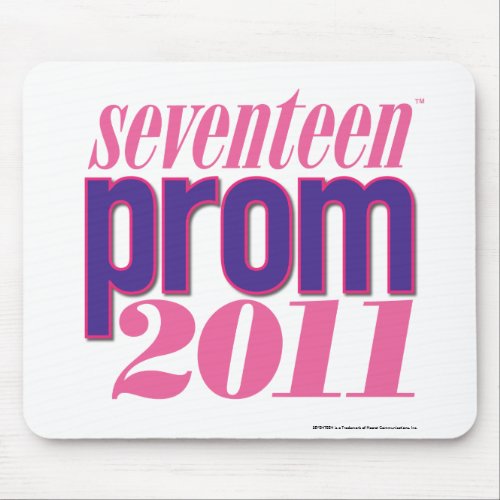 Prom 2011 _ Purple Mouse Pad