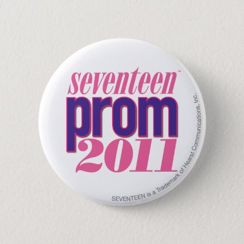 Prom 2011 _ Purple Pinback Button