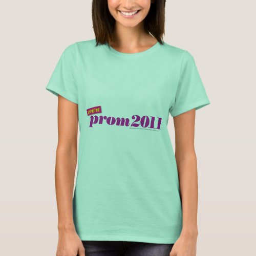 Prom 2011 _ Purple T_Shirt