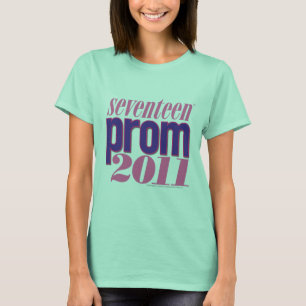 Prom 2011 - Purple T-Shirt