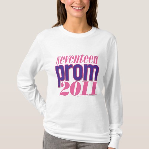 Prom 2011 _ Purple T_Shirt