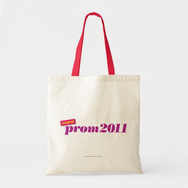 Prom 2011 - Purple Tote Bag (Front)