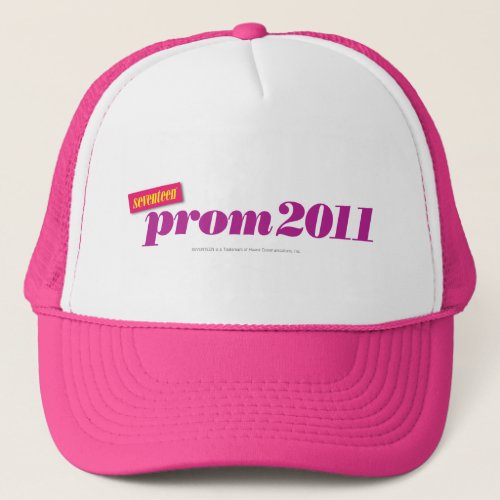 Prom 2011 _ Purple Trucker Hat