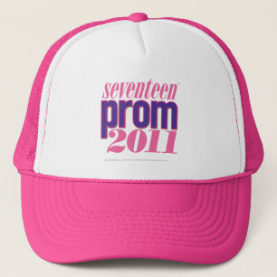Prom 2011 - Purple Trucker Hat