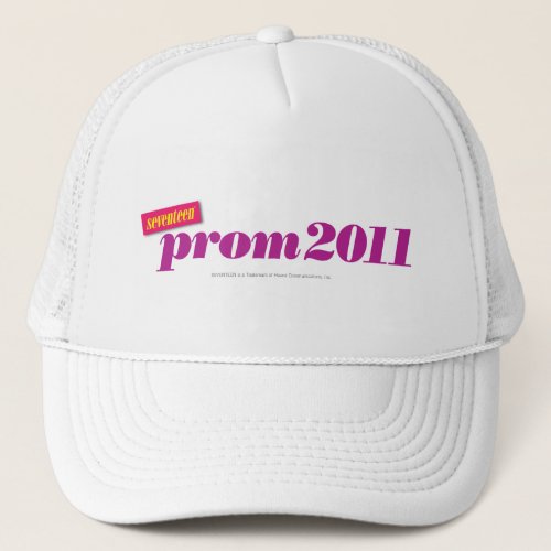 Prom 2011 _ Purple Trucker Hat