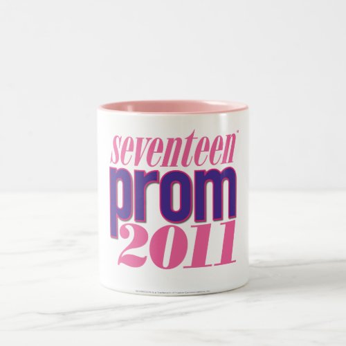 Prom 2011 _ Purple Two_Tone Coffee Mug