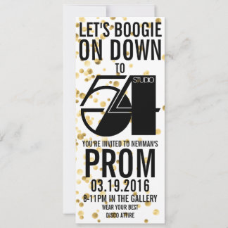 Prom 2016 Invitations
