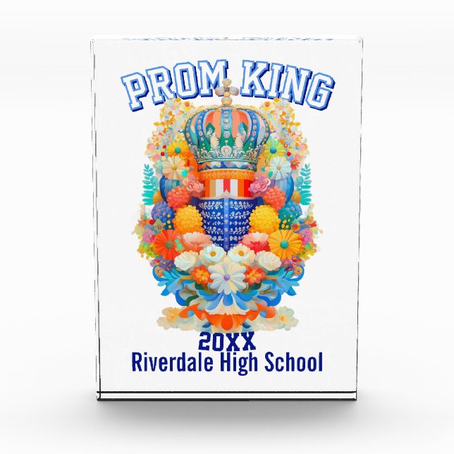 Prom Award, Acrylic Award (Front)