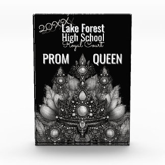 Prom Award, Acrylic Award