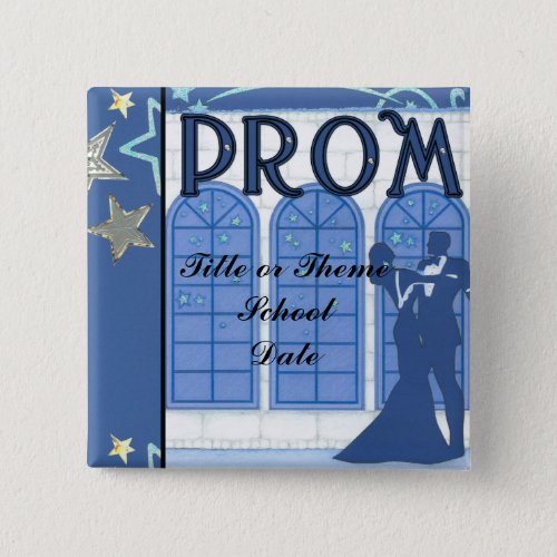 Prom Button Template