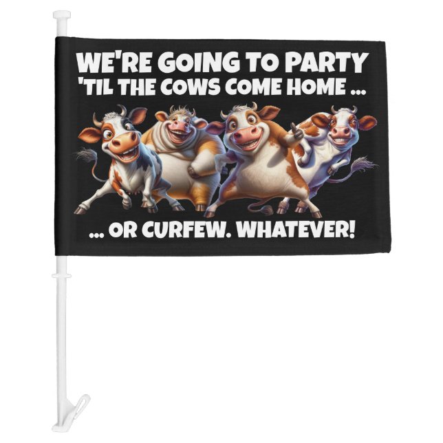 PROM Car Flag (Front)