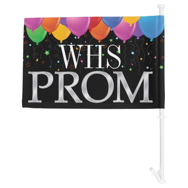 PROM Car Flag (Back)