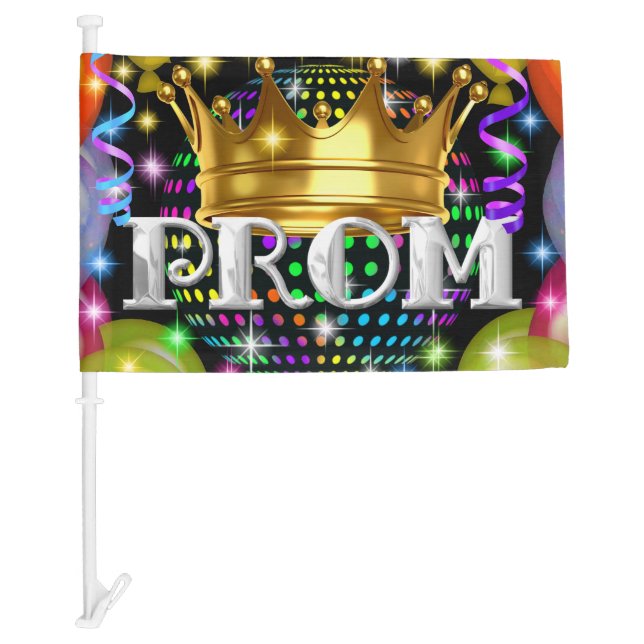 Prom Car Flag - SRF (Front)