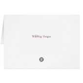 Prom Card (Back Horizontal)