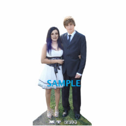 Prom, Dance, Photo SCULPTURE! Cutout