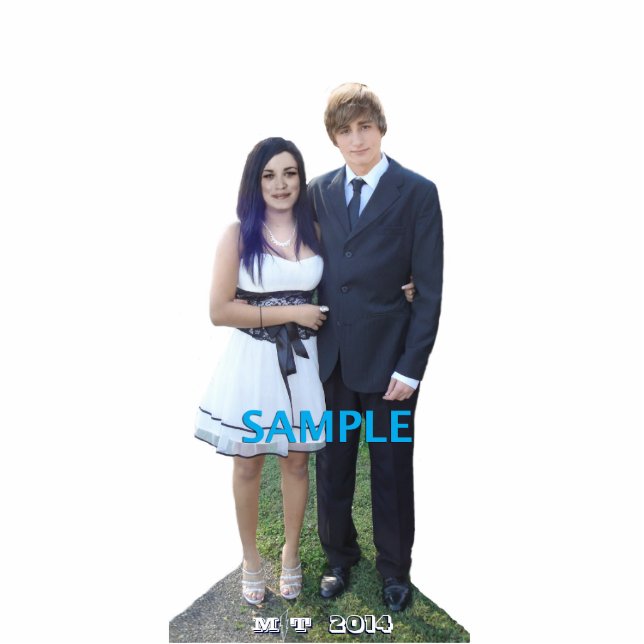 Prom, Dance, Photo SCULPTURE! Cutout (Front)