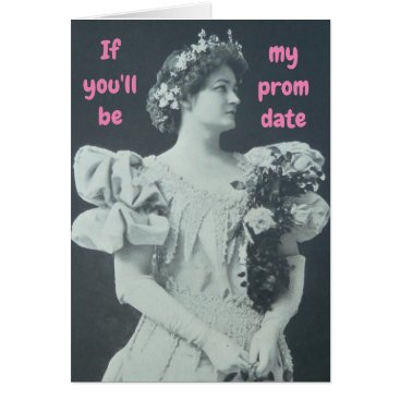 PROM DATE FORMAL DANCE BALL INVITATION VICTORIAN PROM DATE FORMAL DANCE BALL INVITATION VICTORIAN