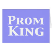 Prom King Gifts (Front Horizontal)