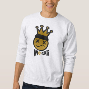 Prom King Signature Logo - Goldie Sweatshirt