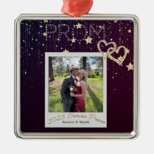 Prom Memorabilia Metal Ornament