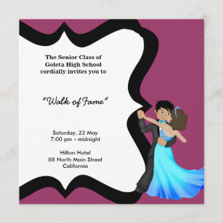 Prom Night Dance Invitation