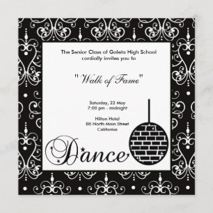 Prom Night Invitation