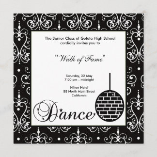Prom Night Invitation