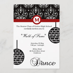 Prom Night Invitation