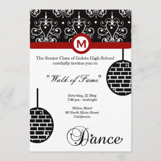 Prom Night Invitation