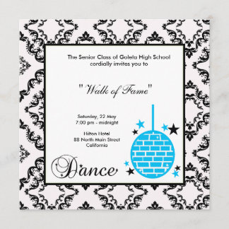 Prom Night Invitation