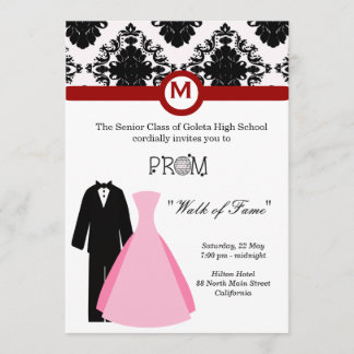 Prom Night Invitation