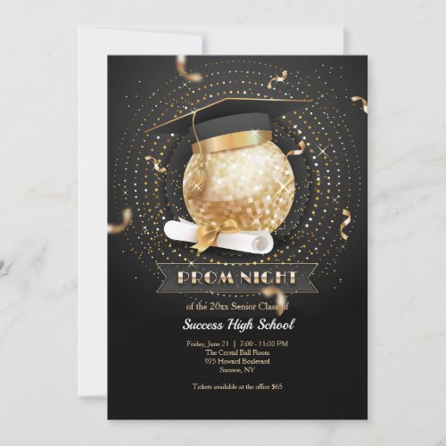 Prom Night Invitation