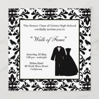 Prom Night Invitation
