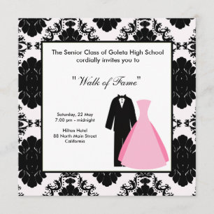 Prom Night Invitation