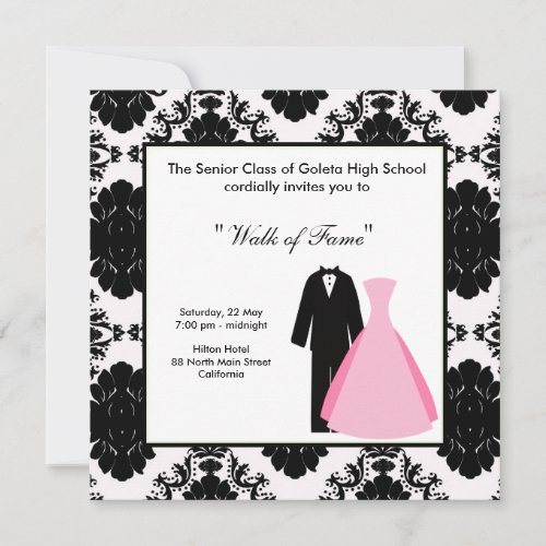 Prom Night Invitation