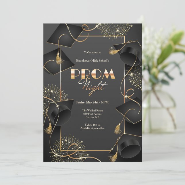 prom party invitations