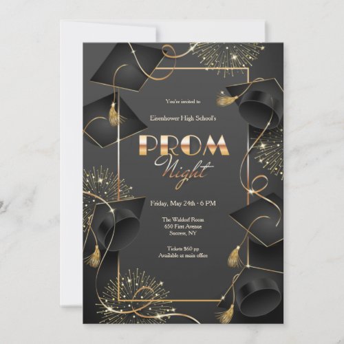 Prom Night  Invitation